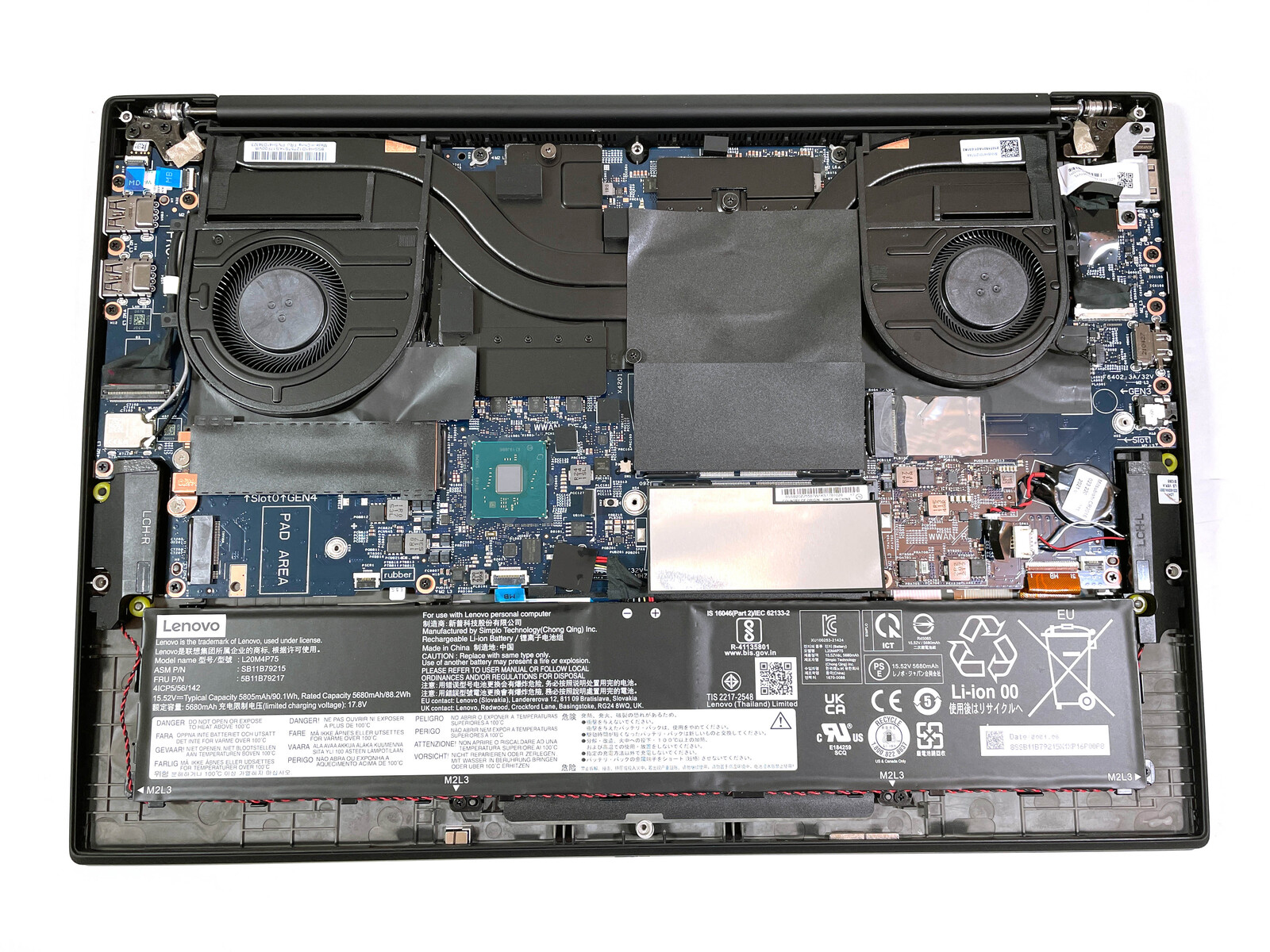 How to replace and fix lenovo ThinkPad X1 Extreme P1 Gen3 FHD 30pin LED 5C10Z39957 450.0JP07.0001 LCD Cable (Lenovo ThinkPad P1 Gen 4 intel)